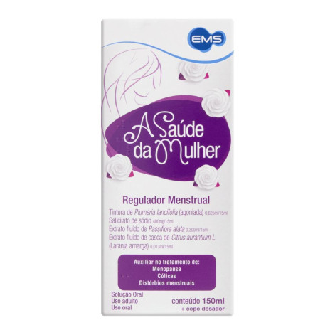A Saude Da Mulher C/150 ML