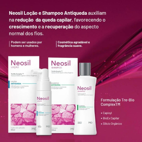 Loção Capilar Antiqueda Neosil 50ml