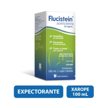 Flucistein Xarope 20mg/ml 100ml