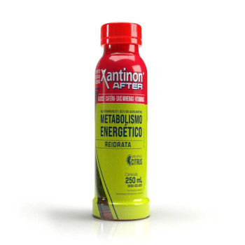 Bebida Isotônica Xantinon After Citrus 250ml
