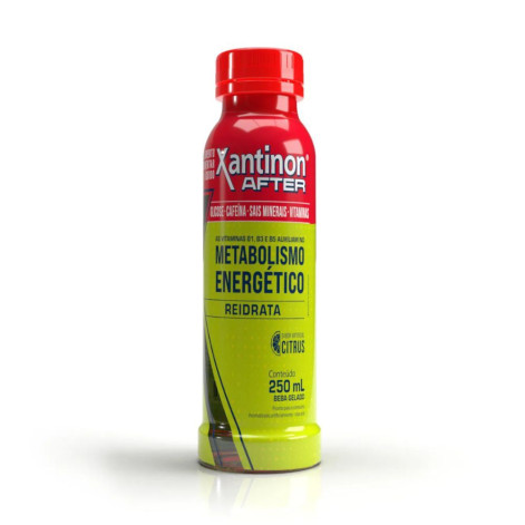 Bebida Isotônica Xantinon After Citrus 250ml