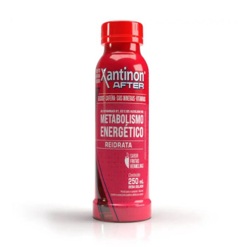 Bebida Isotônica Xantinon After Frutas Vermelhas 250ml