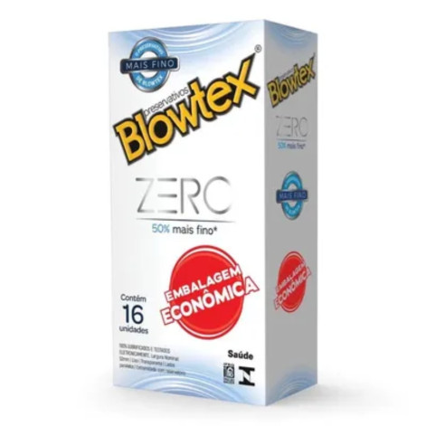 Preservativo Blowtex Zero + Fino 16 Unidades