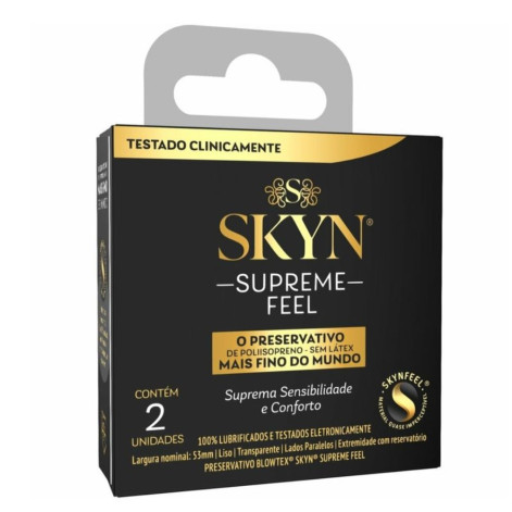 Preservativo Blowtex Supreme Feel 2 Unidades Preservativo Blowtex Supreme Feel 2 Unidades