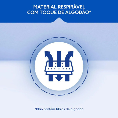 Roupa Íntima Descartável Unissex Plenitud Plus G/XG Absorção Intensa 16 unidades