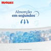 Fralda Descartável Infantil Roupinha Huggies Tripla Proteção G Pacote 28 Unidades