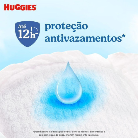 Fralda Descartável Infantil Roupinha Huggies Tripla Proteção G Pacote 28 Unidades