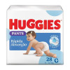 Fralda Descartável Infantil Roupinha Huggies Tripla Proteção G Pacote 28 Unidades Fralda Descartável Infantil Roupinha Huggies Tripla Proteção G Pacote 28 Unidades