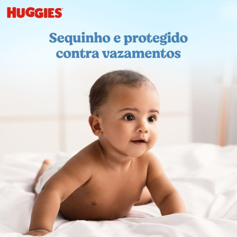 Fraldas Roupinha Huggies Tripla Proteção Tamanho XXG com 22 Unidades
