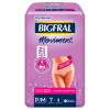 Roupa Íntima Feminina Moviment Bigfral Tamanho P/m 07 Unidades