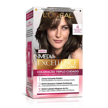 Tinta Imedia Excelence Cast Natural 4