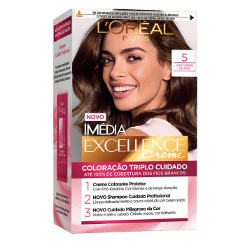 Tinta Imedia Excelence Cast Claro 5