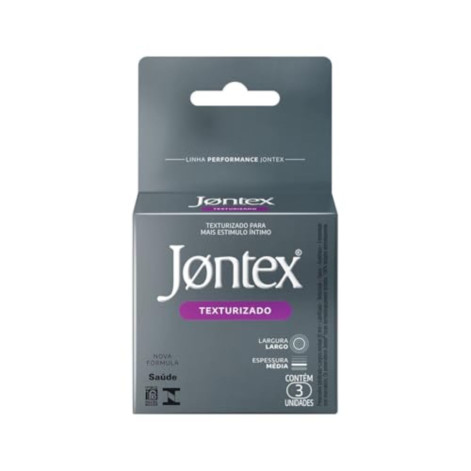 Camisinha Jontex Texturizado 3Un