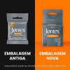 Camisinha Jontex Efeito Retardante 3 unidades