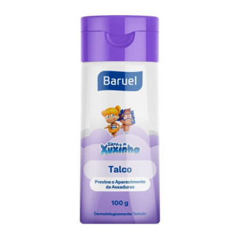 Talco Infantil Xuxinha Baby 100g