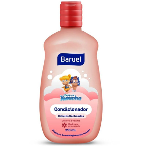 Condicionador Infantil Turma da Xuxinha Cabelo Cacheado 210ml