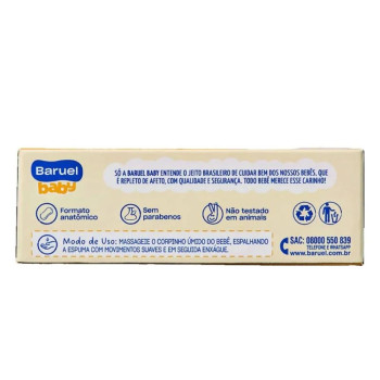 Sabonete em Barra Baruel Baby Suave 70g Sabonete em Barra Baruel Baby Suave 70g