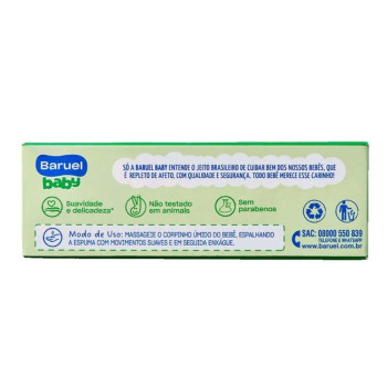 Sabonete em Barra Baruel Baby Camomila 70g Sabonete em Barra Baruel Baby Camomila 70g