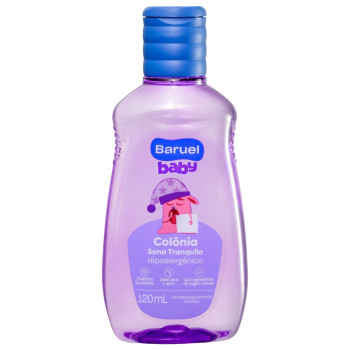 Colônia Infantil Baruel Turma da Xuxinha Sono Tranquilo 120ml