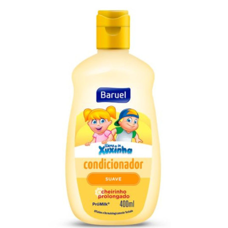 Condicionador Infantil Turma da Xuxinha Suave 400ml