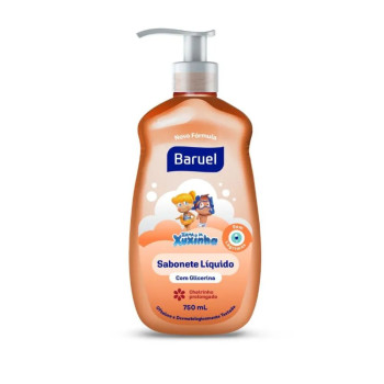 Sabonete Líquido Infantil Turma da Xuxinha Glicerina 750ml