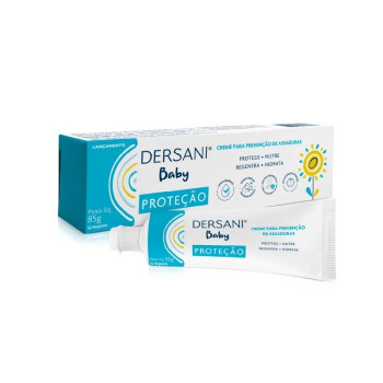 Creme para Prevenção de Assaduras Dersani Baby Proteção 85g