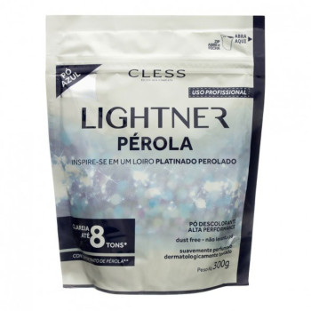 Pó Descolorante Lightner Pérola 300g