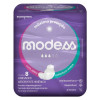 Absorvente Modess Cobertura Suave Com Abas Com 8 Unidades
