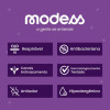 Absorvente Íntimo Cobertura Suave Modess 8 Unidades Evergreen