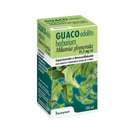 Xarope Guaco Edulito Herbarium 120ml