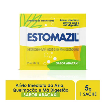 Estomazil Abacaxi Pó Efervescente Envelope 5g