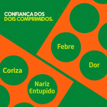 Benegrip Dipirona Monoidratada 500mg + Maleato de Clorfeniramina 2mg + Cafeína 30mg 6 comprimidos