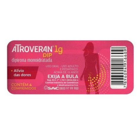 Atroveran Dip 1G Cart C/4