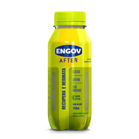 Bebida Isotônica Engov After Citrus 250ml