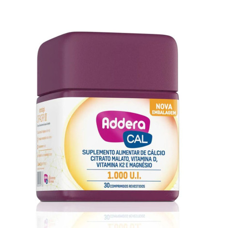 Addera Cal 1000Ui 30Cpr Rev