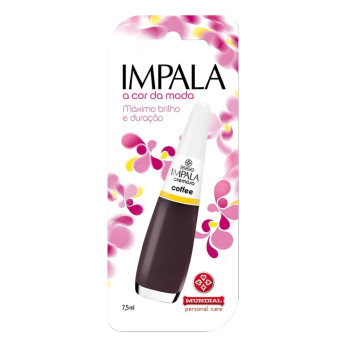 Esmalte Impala Cremoso Coffee Blister 7,5ml