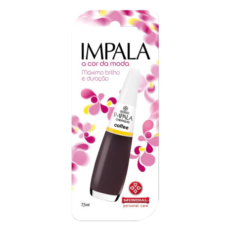 Esmalte Impala Cremoso Coffee Blister 7,5ml