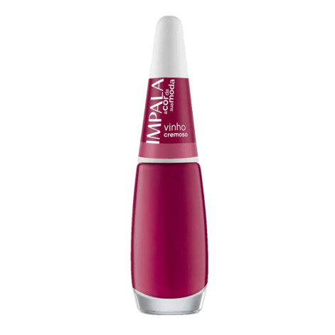 Esmalte Impala Cremoso Vinho 7,5ml