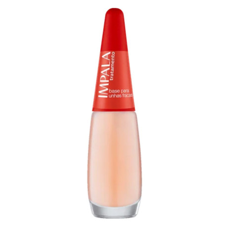 Esmalte Impala Tratamento Base Unhas Fracas 7,5ml