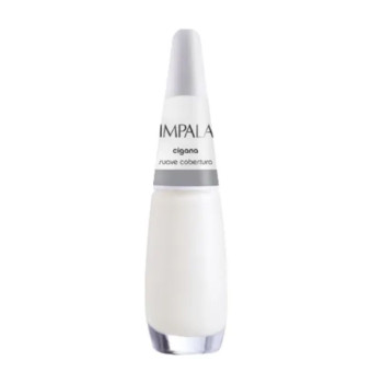 Impala Esmalte Suave Cobertura Cigana Branco 7.5 ml