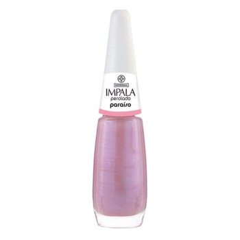 Impala Esmalte Rosa Perolado Paraiso 7ml Impala Esmalte Rosa Perolado Paraiso 7ml