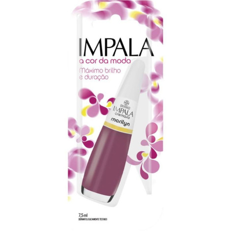 Esmalte Impala Cremoso Marilyn 7,5 ml Esmalte Impala Cremoso Marilyn 7,5 ml