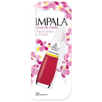 Esmalte Impala Cremoso Maria Cereja 7,5 ml