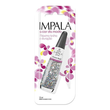 Esmalte Impala Glitter Disco Ball Holográfico 7.5 ml