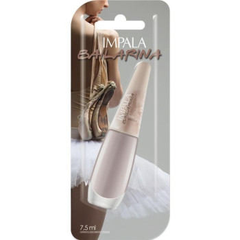 Esmalte Impala Bailarina Creme Tutu 7,5ml