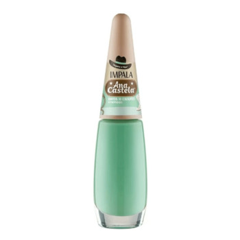 Esmalte Impala Ana Castela Bota O Chapeu Creme 7,5G