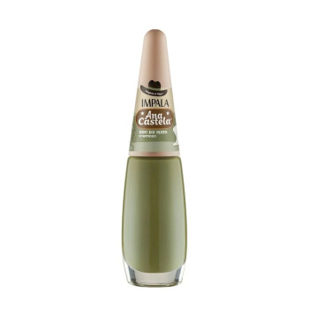 Esmalte Impala Ana Castela Sou Do Mato Cremeso 7,5ml