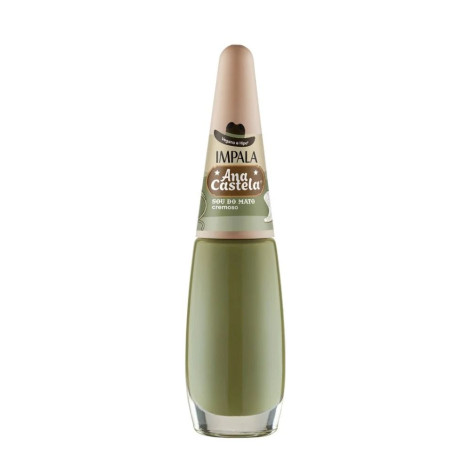 Esmalte Impala Ana Castela Sou Do Mato Cremeso 7,5ml