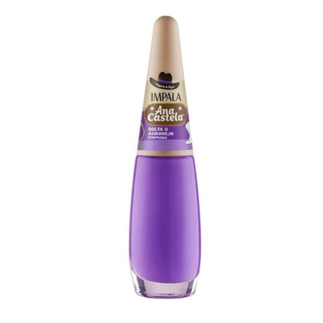 Esmalte Impala Ana Castela Solta Agronejo Creme 7,5G