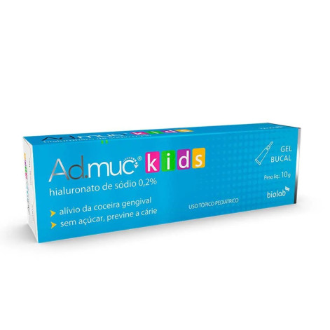 Gel Bucal Ad Muc Kids 10g